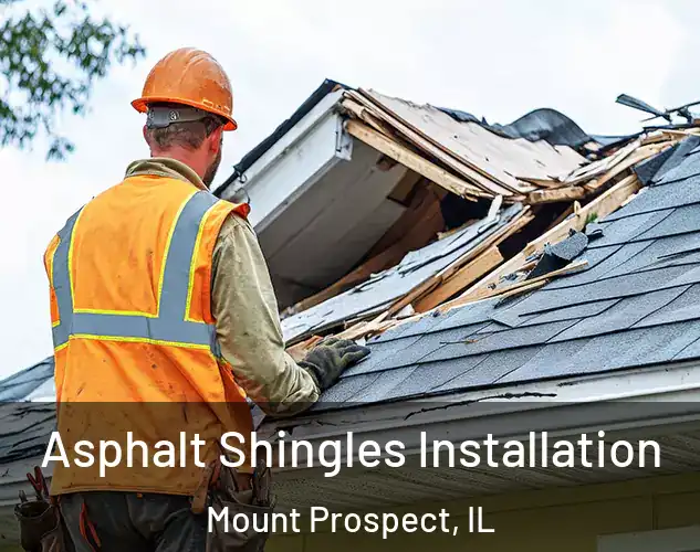  Asphalt Shingles Installation Mount Prospect, IL