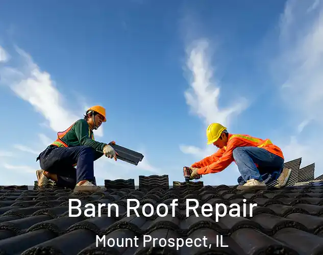  Barn Roof Repair Mount Prospect, IL