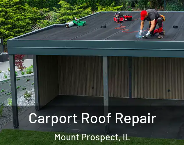  Carport Roof Repair Mount Prospect, IL