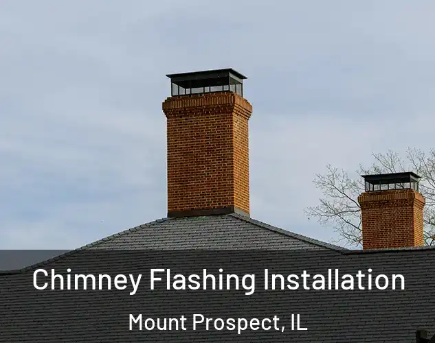  Chimney Flashing Installation Mount Prospect, IL