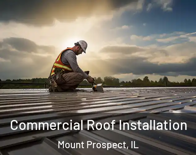  Commercial Roof Installation Mount Prospect, IL