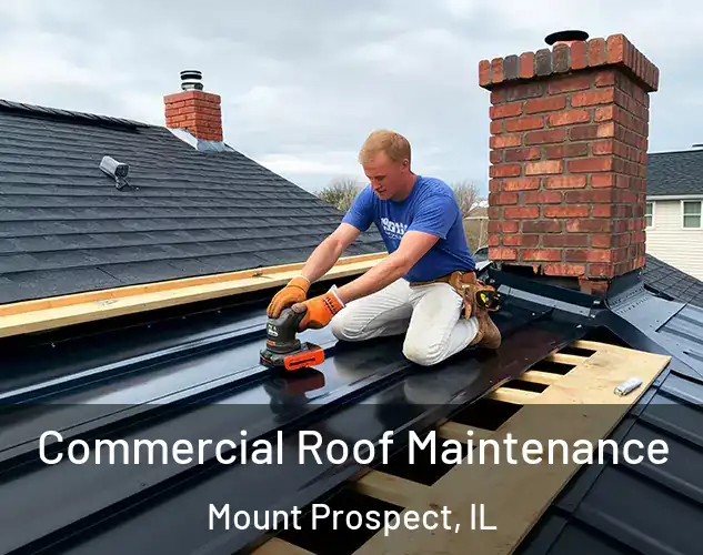  Commercial Roof Maintenance Mount Prospect, IL