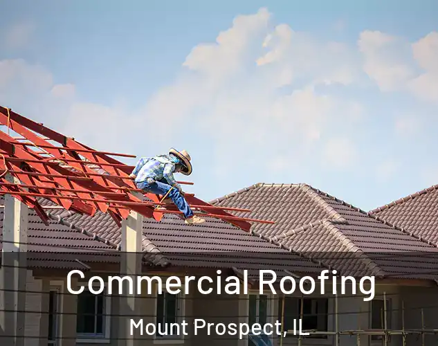  Commercial Roofing Mount Prospect, IL