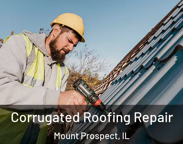  Corrugated Roofing Repair Mount Prospect, IL