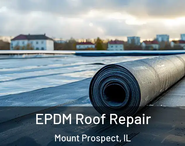  EPDM Roof Repair Mount Prospect, IL