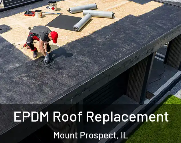  EPDM Roof Replacement Mount Prospect, IL