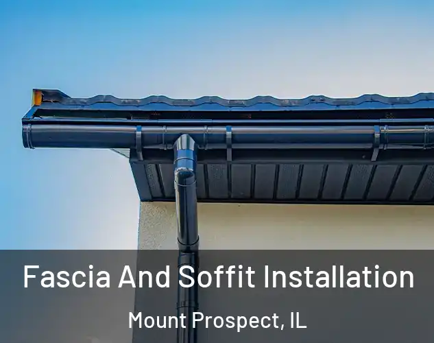  Fascia And Soffit Installation Mount Prospect, IL