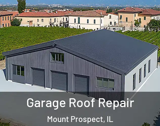  Garage Roof Repair Mount Prospect, IL