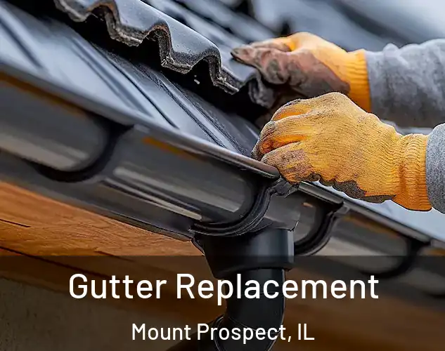  Gutter Replacement Mount Prospect, IL