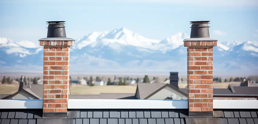 Chimney Storm Collar Installation in Mount Prospect