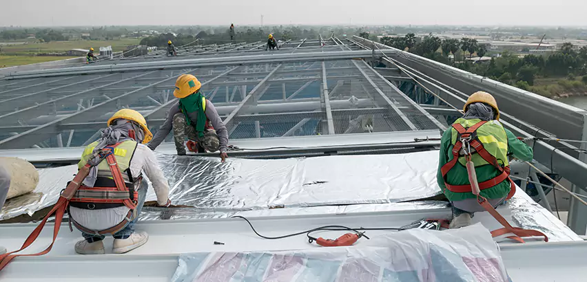 Commercial Roof Preventative Maintenance in Mount Prospect
