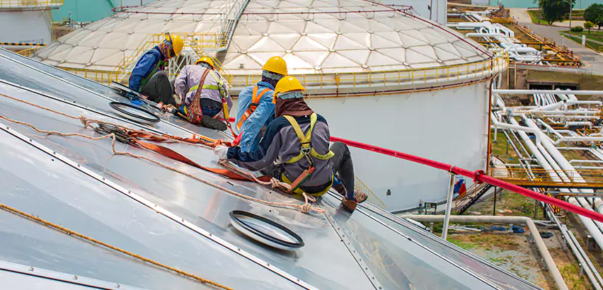 Emergency Commercial Roof Repair in Mount Prospect