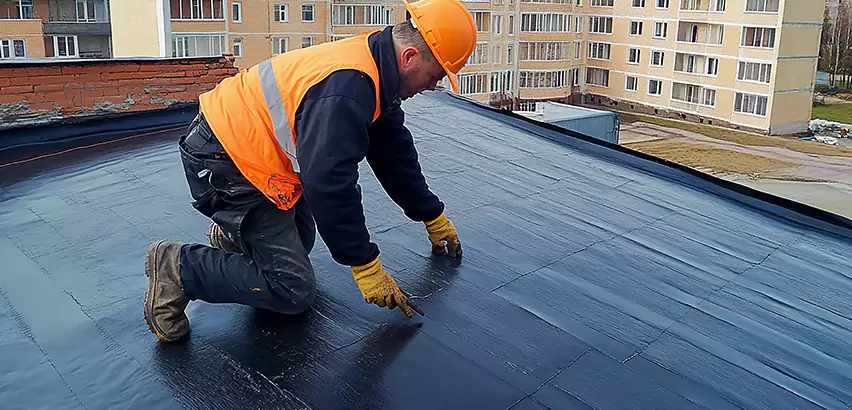 EPDM RV Roof Replacement in Mount Prospect