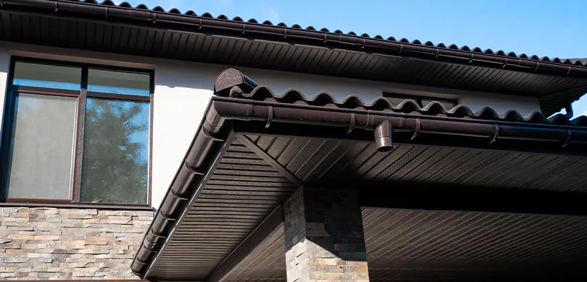 Soffit Fascia and Gutter Installation in Mount Prospect