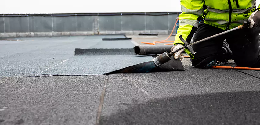 Residential Flat Roof Repair in Mount Prospect