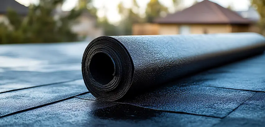 Rubber Flat Roof Replacement in Mount Prospect