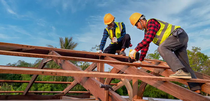 Mobile Home Roof Truss Repair in Mount Prospect