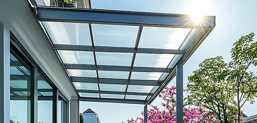 Glass Patio Roof Installation in Mount Prospect
