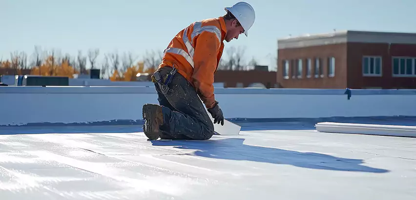 Commercial Roof Coating in Mount Prospect