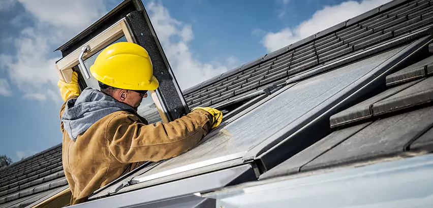 Skylight Flashing Repair in Mount Prospect