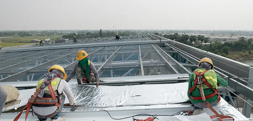 Commercial Roof Installation in Mount Prospect