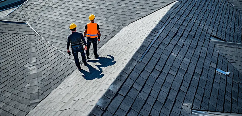 Steel Roofing Over Shingles in Mount Prospect