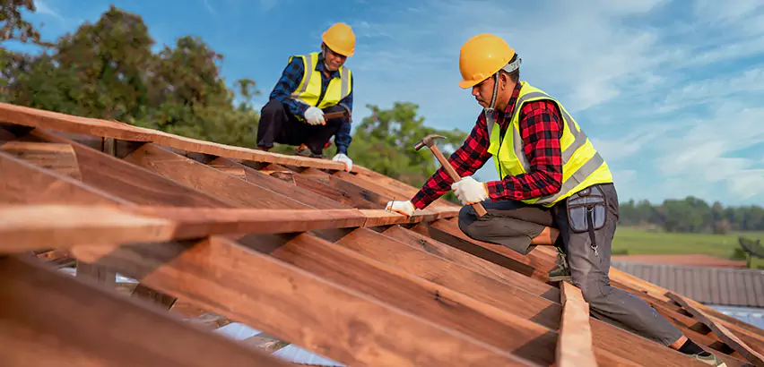 Sagging Eaves Repair in Mount Prospect