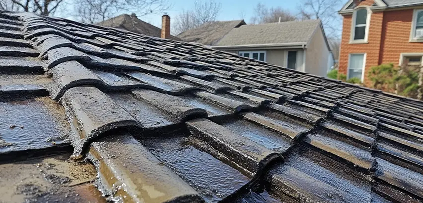 Shingle Roof Leak Replacement in Mount Prospect