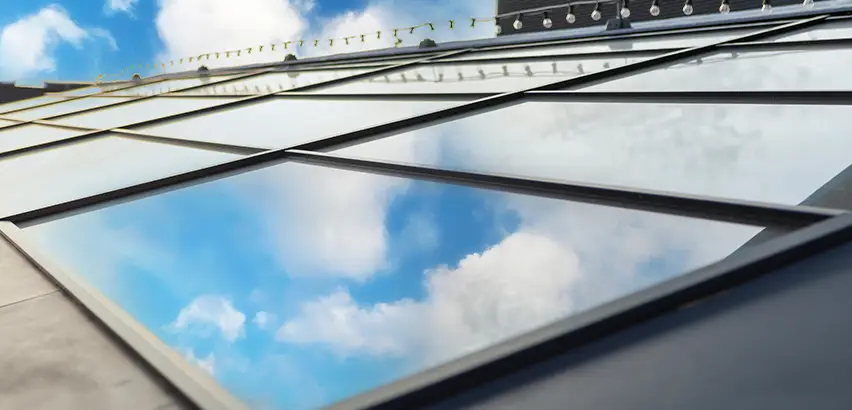Flat Roof Skylight Installation in Mount Prospect