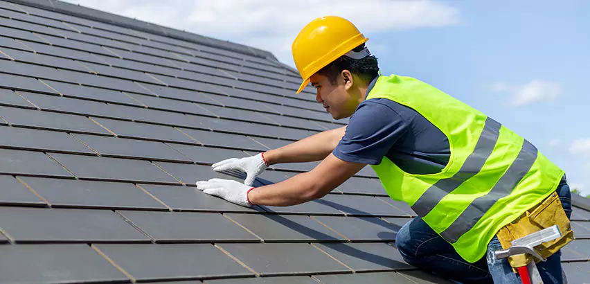 Slipped Slate Repair in Mount Prospect