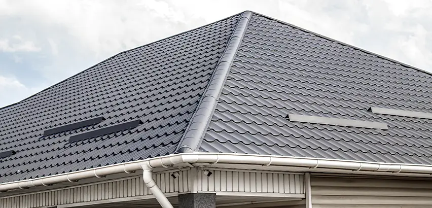Replace Slate Roof With Metal in Mount Prospect