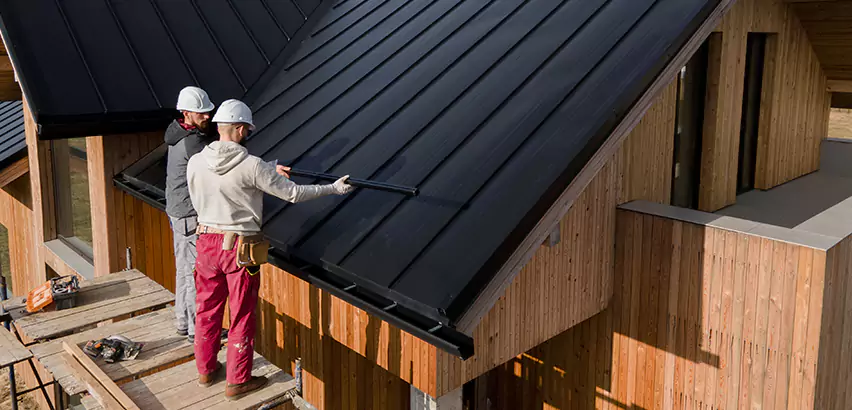 Metal Barn Roof Repair in Mount Prospect