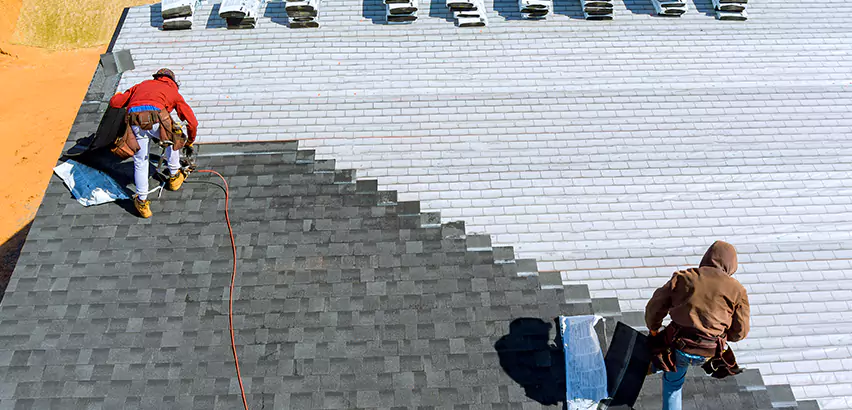 Cement Tile Roof Restoration in Mount Prospect