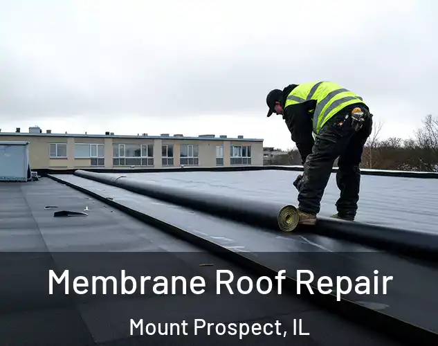  Membrane Roof Repair Mount Prospect, IL