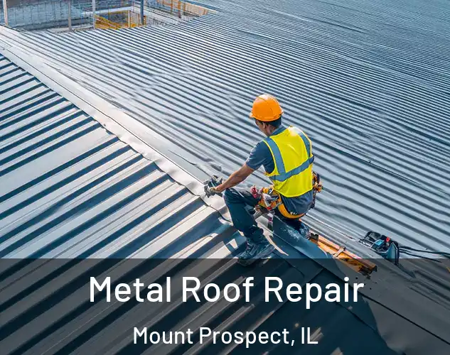  Metal Roof Repair Mount Prospect, IL