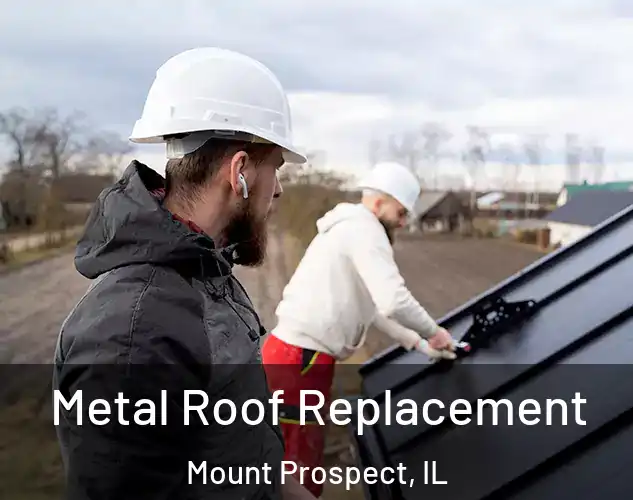  Metal Roof Replacement Mount Prospect, IL