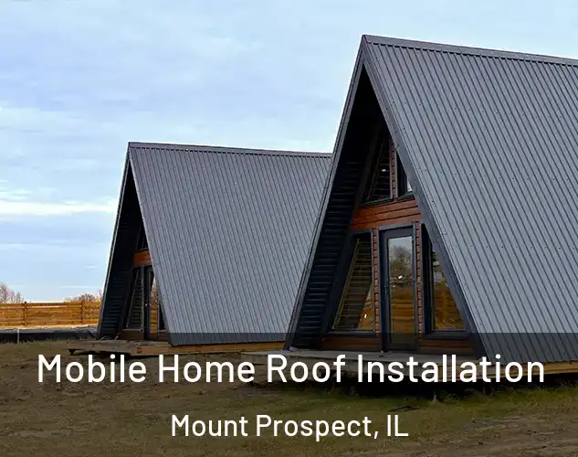  Mobile Home Roof Installation Mount Prospect, IL