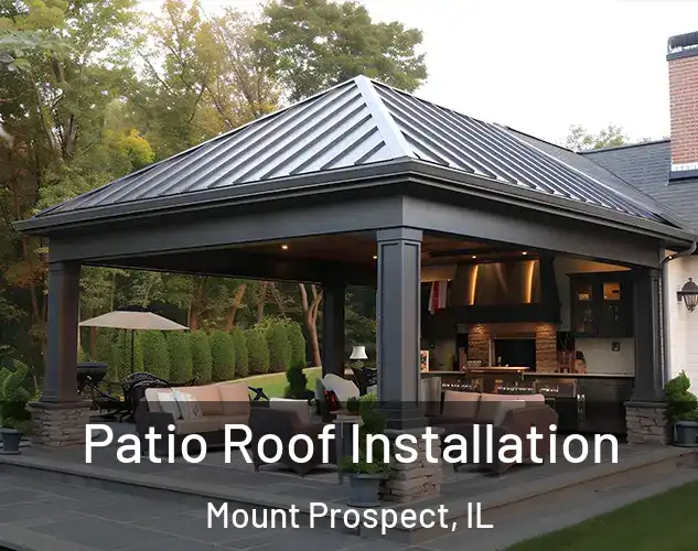  Patio Roof Installation Mount Prospect, IL