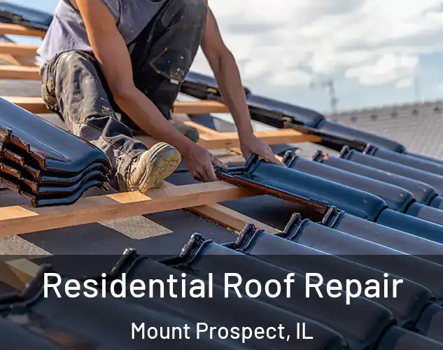  Residential Roof Repair Mount Prospect, IL