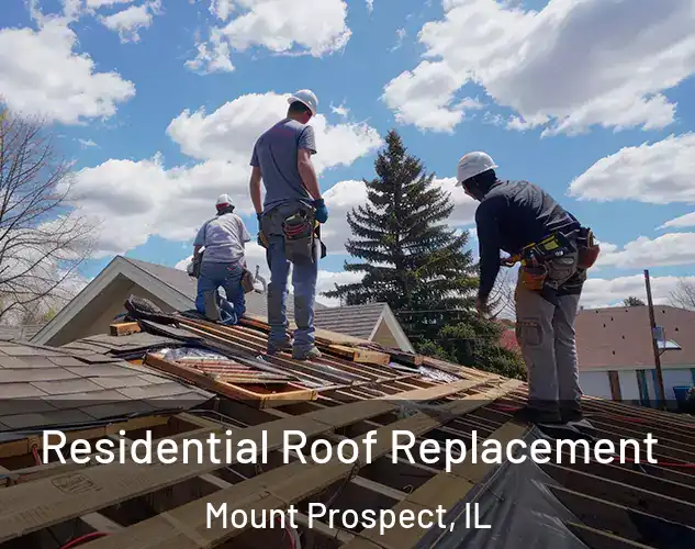  Residential Roof Replacement Mount Prospect, IL