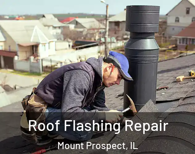  Roof Flashing Repair Mount Prospect, IL