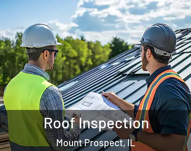  Roof Inspection Mount Prospect, IL