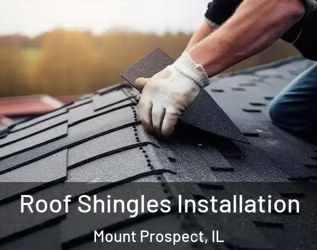  Roof Shingles Installation Mount Prospect, IL