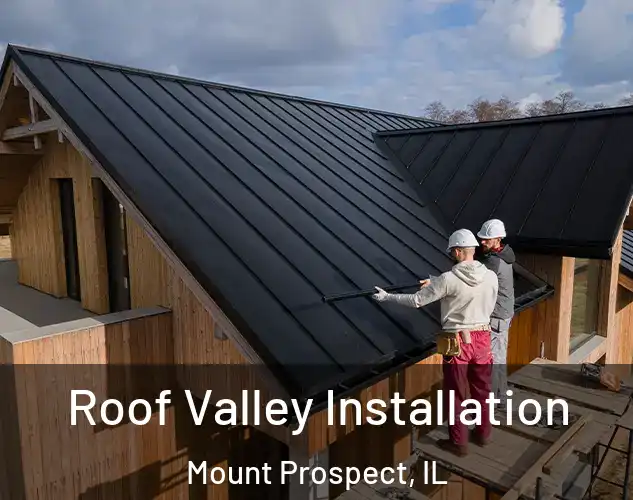  Roof Valley Installation Mount Prospect, IL