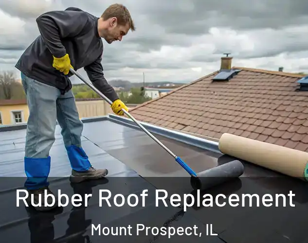  Rubber Roof Replacement Mount Prospect, IL