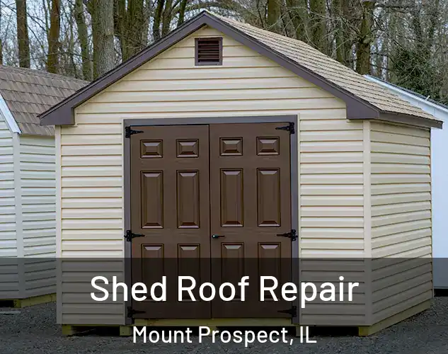 Shed Roof Repair Mount Prospect, IL