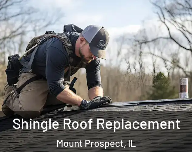  Shingle Roof Replacement Mount Prospect, IL