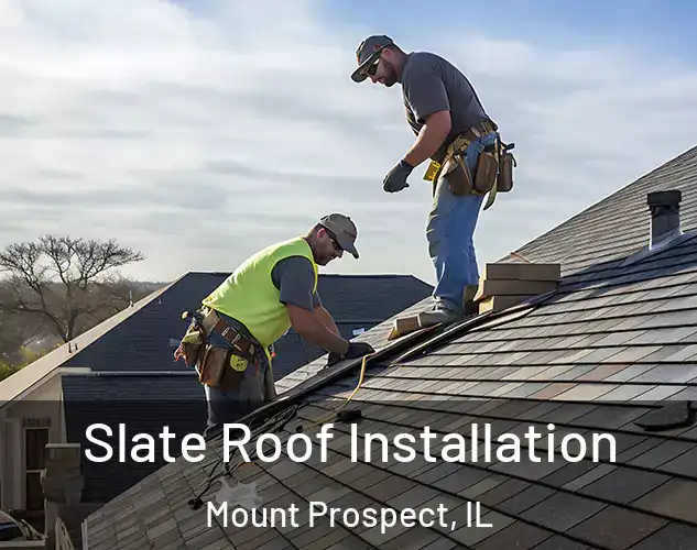  Slate Roof Installation Mount Prospect, IL