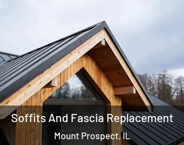  Soffits And Fascia Replacement Mount Prospect, IL