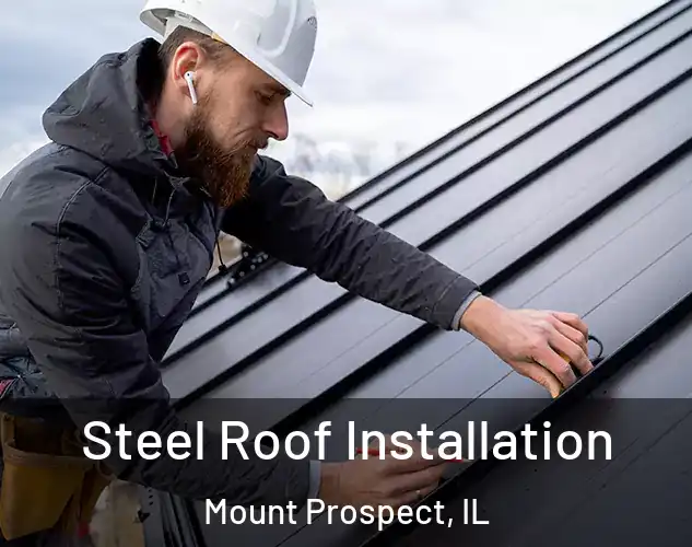  Steel Roof Installation Mount Prospect, IL